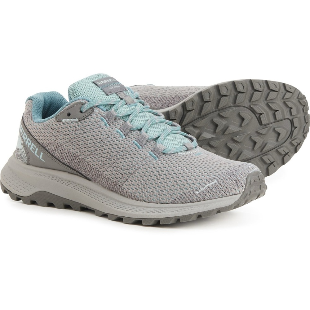 Merrell Fly Strike J067238 Running Shoes Women Paloma Mesh Lace Up Comfort Sz 10